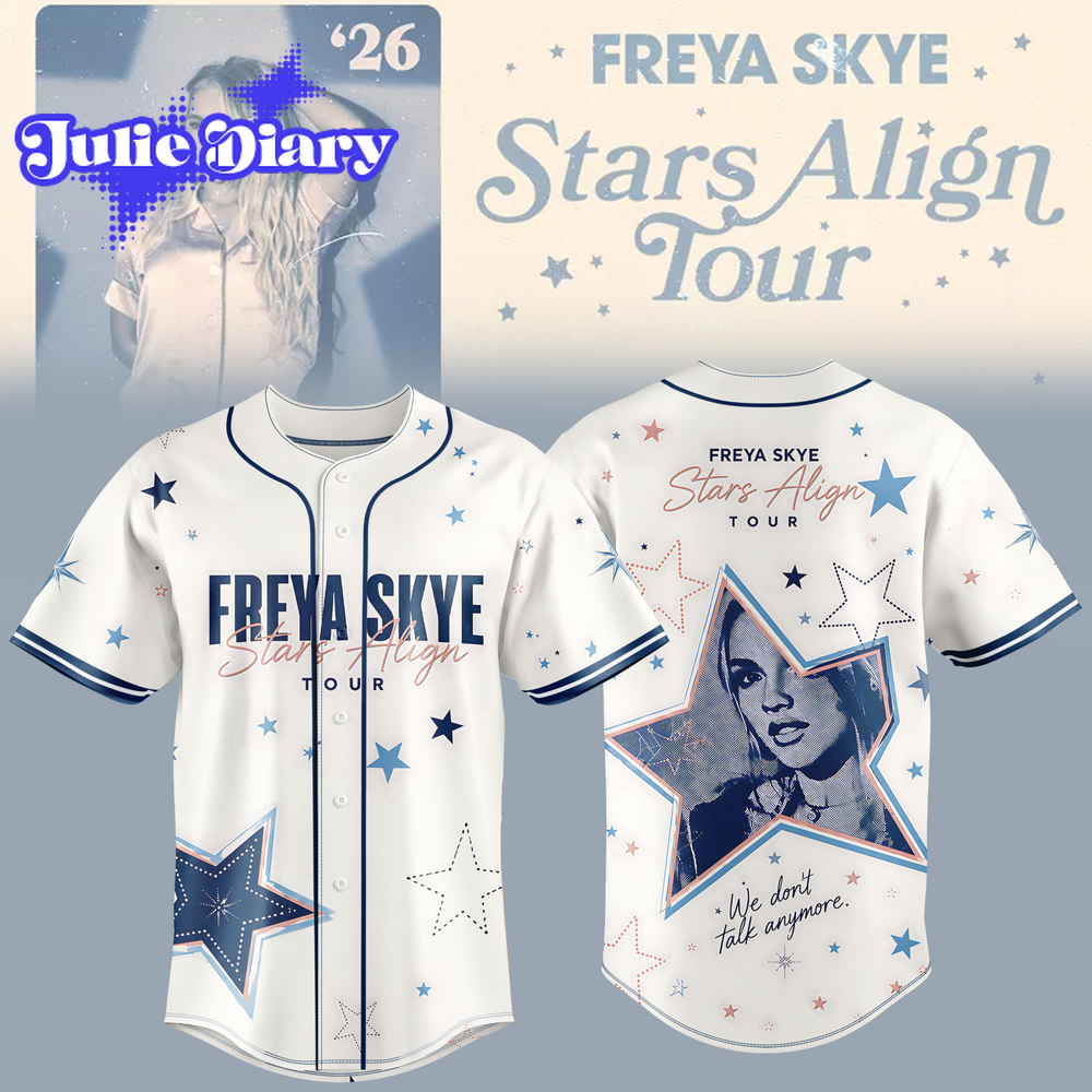 Freya Skye – Star Align Tour Jersey Freya Skye – Star Align Tour Jersey