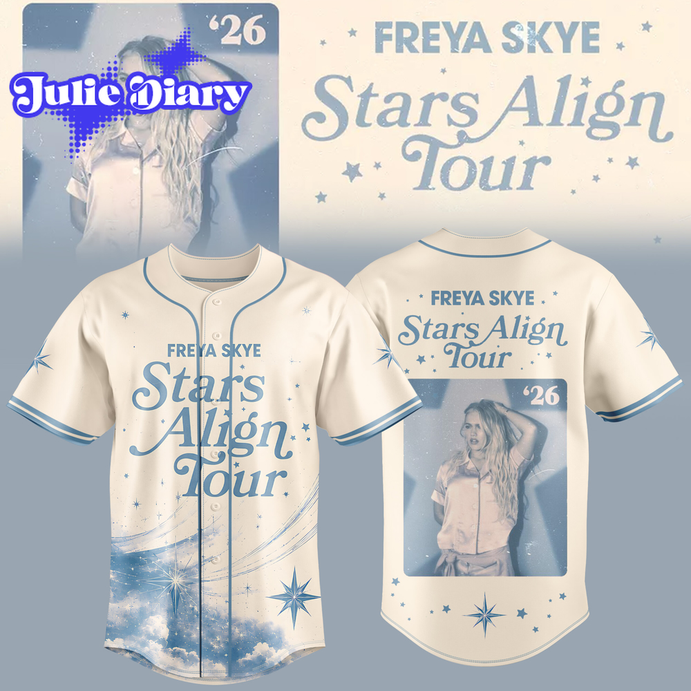 Freya Skye – Star Align Tour Jersey Freya Skye – Star Align Tour Jersey