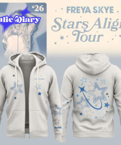 Freya Skye – Star Align Tour Zip Hoodie