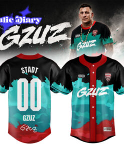 GZUZ “Live Europe 2026” Signature Baseball Jersey GZUZ “Live Europe 2026” Signature Baseball Jersey