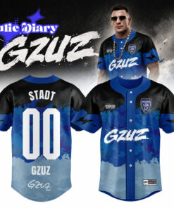 GZUZ “Live Europe 2026” Signature Baseball Jersey
