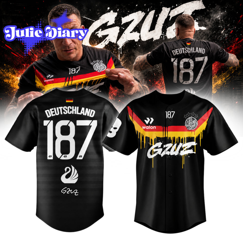 GZUZ “Live Europe 2026” Signature Baseball Jersey GZUZ “Live Europe 2026” Signature Baseball Jersey