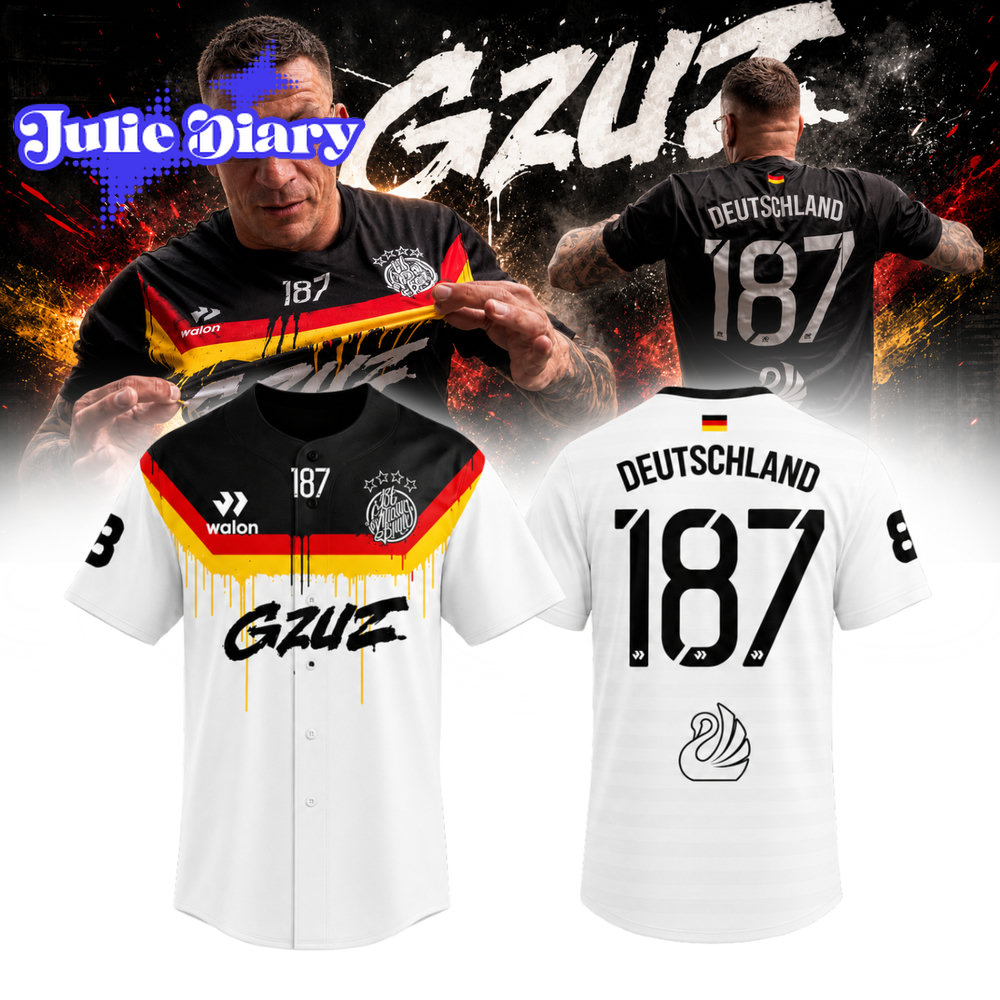 GZUZ “Live Europe 2026” Signature Baseball Jersey GZUZ “Live Europe 2026” Signature Baseball Jersey