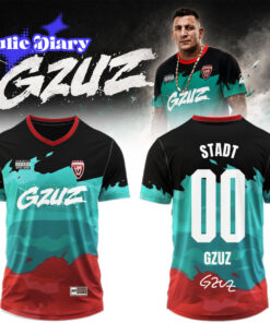GZUZ “Live Europe 2026” Signature Football Jersey GZUZ “Live Europe 2026” Signature Football Jersey