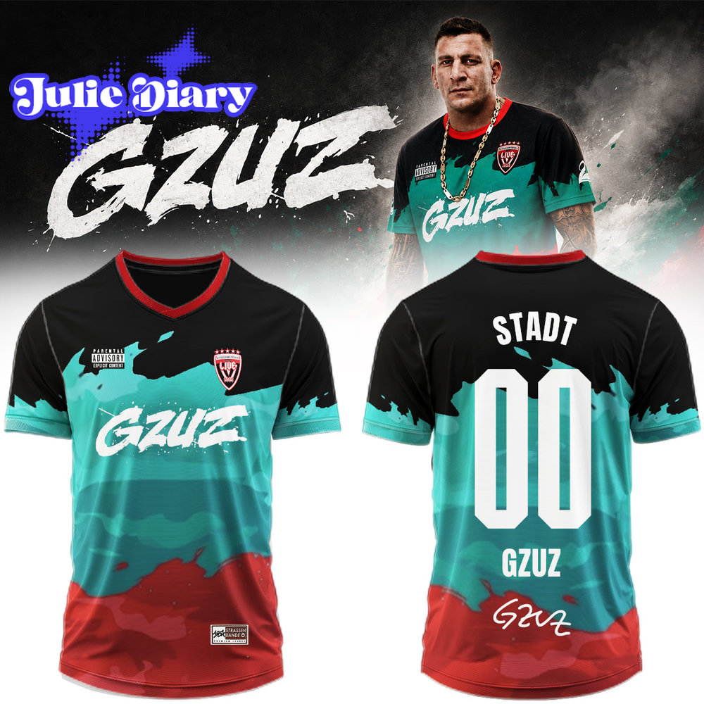 GZUZ “Live Europe 2026” Signature Football Jersey GZUZ “Live Europe 2026” Signature Football Jersey
