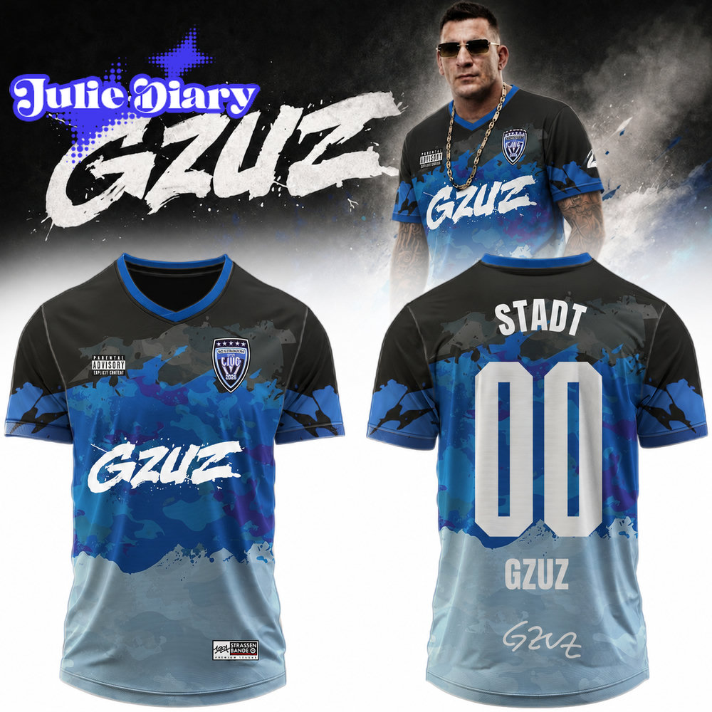 GZUZ “Live Europe 2026” Signature Football Jersey GZUZ “Live Europe 2026” Signature Football Jersey