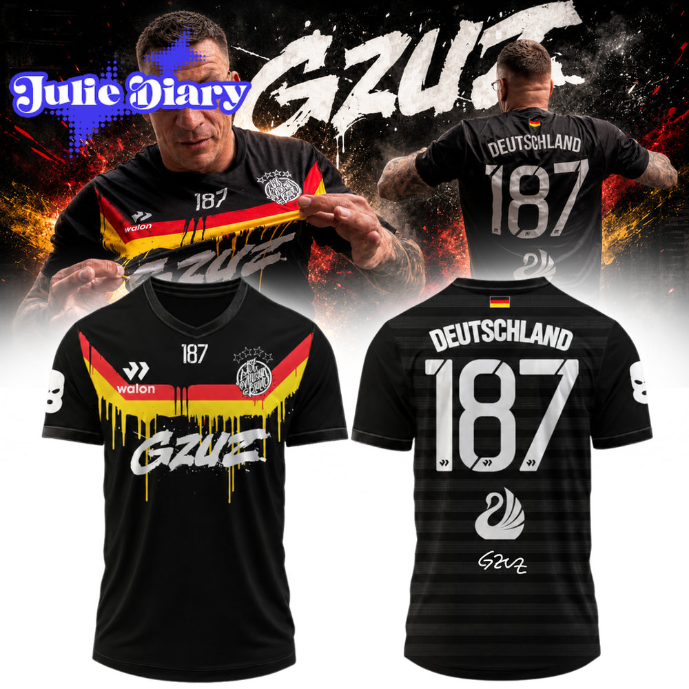 GZUZ “Live Europe 2026” Signature Football Jersey GZUZ “Live Europe 2026” Signature Football Jersey