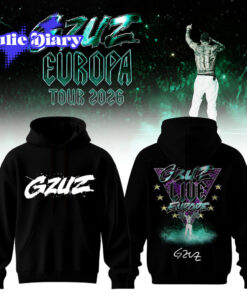 GZUZ “Live Europe 2026” Signature Hoodie/Sweatshirt/Tee GZUZ “Live Europe 2026” Signature Hoodie/Sweatshirt/Tee