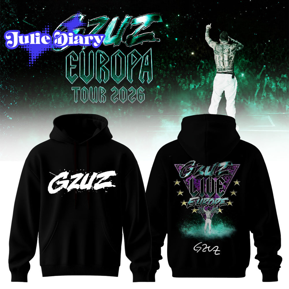 GZUZ “Live Europe 2026” Signature Hoodie/Sweatshirt/Tee GZUZ “Live Europe 2026” Signature Hoodie/Sweatshirt/Tee