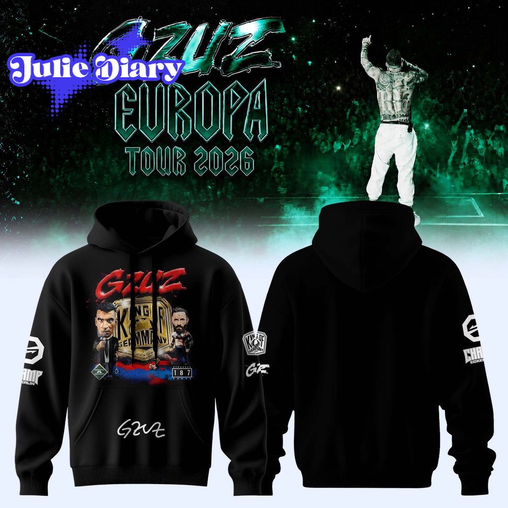 GZUZ “Live Europe 2026” Signature Hoodie/Sweatshirt/Tee GZUZ “Live Europe 2026” Signature Hoodie/Sweatshirt/Tee