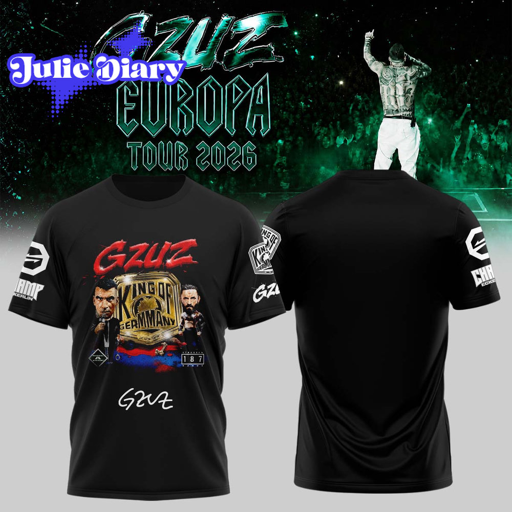 GZUZ “Live Europe 2026” Signature Hoodie/Sweatshirt/Tee GZUZ “Live Europe 2026” Signature Hoodie/Sweatshirt/Tee