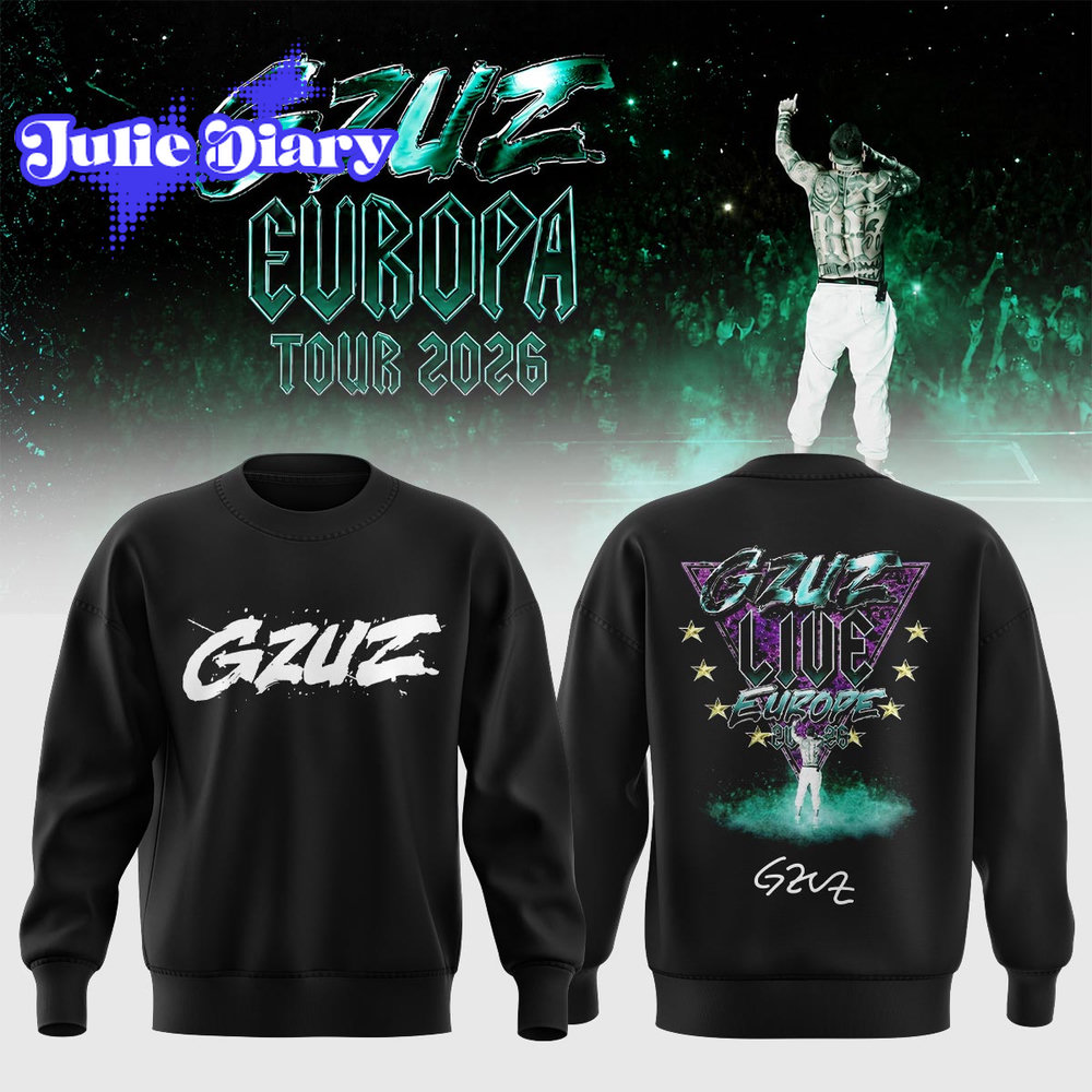 GZUZ “Live Europe 2026” Signature Hoodie/Sweatshirt/Tee GZUZ “Live Europe 2026” Signature Hoodie/Sweatshirt/Tee