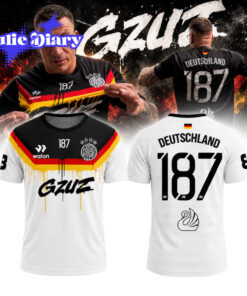 GZUZ “Live Europe 2026” Signature T-Shirt