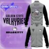 Golden State Valkyries WNBA x Hello Kitty 2026 Baseball Jacket