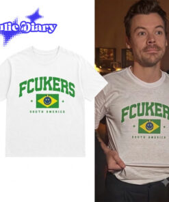 Harry Styles Fcukers South America Brazil 2D Shirt