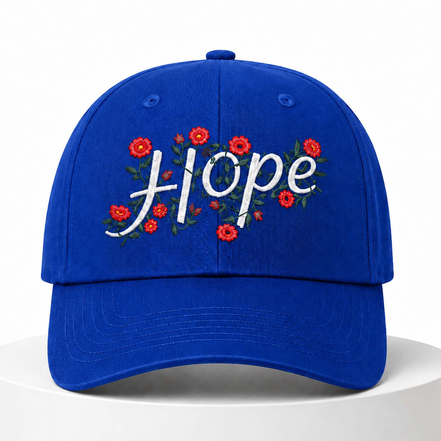 Hope Adolf Ambigram Upside Down Cap Hope Adolf Ambigram Upside Down Cap
