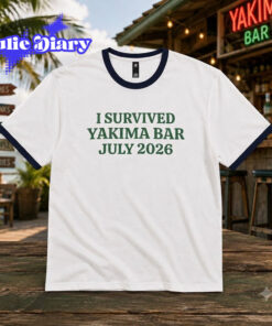 I Survived Yakima Bar July 2026 Shirt