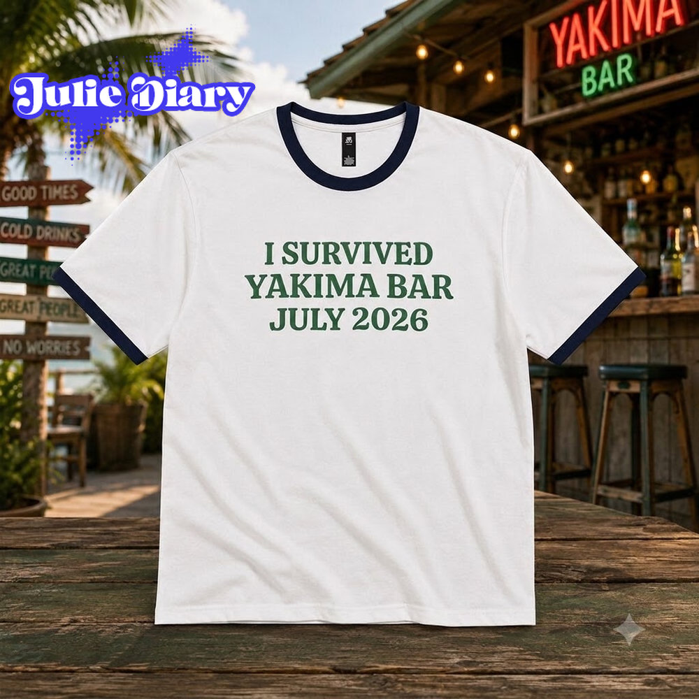 I Survived Yakima Bar July 2026 Shirt I Survived Yakima Bar July 2026 Shirt