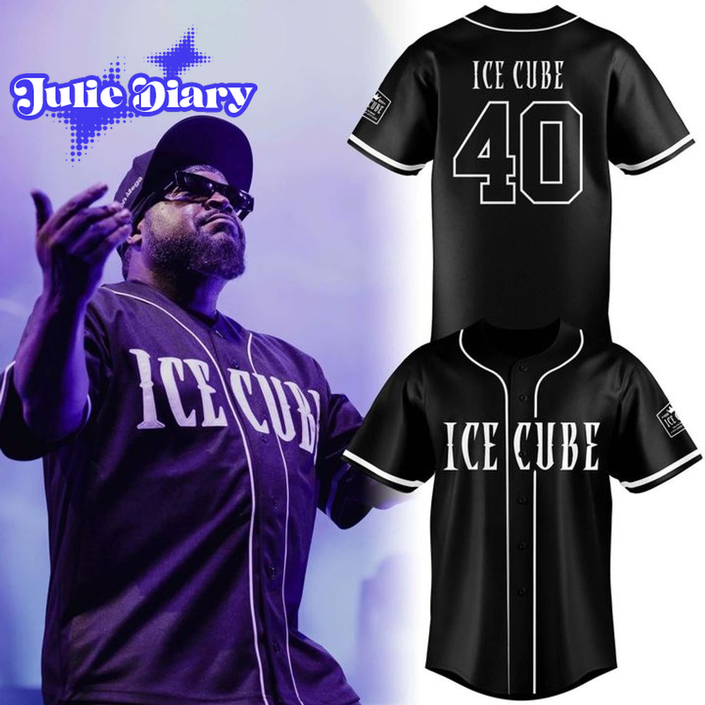 Ice Cube Truth to Power Tour Baseball Jersey Ice Cube Truth to Power Tour Baseball Jersey