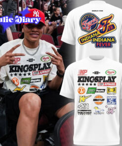 Indiana Fever Makayla Timpson x Kingsplay T-Shirt