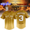 KPop Demon Hunters Night x Boston Red Sox MLB Baseball Jersey KPop Demon Hunters Night x Boston Red Sox MLB Baseball Jersey