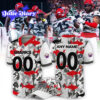 Jacksonville Sharks Military Appreciation Night Customize Football Jersey