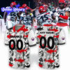 New England Patriots x BTS World Tour 2026 Football Jersey New England Patriots x BTS World Tour 2026 Football Jersey