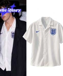 Jacob Elordi Nike England Three Lions Hawaiian