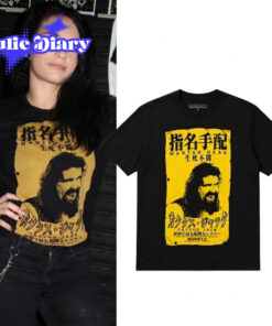 Jamie Hayter Cactus Jack Wanted Dead 2D Shirt