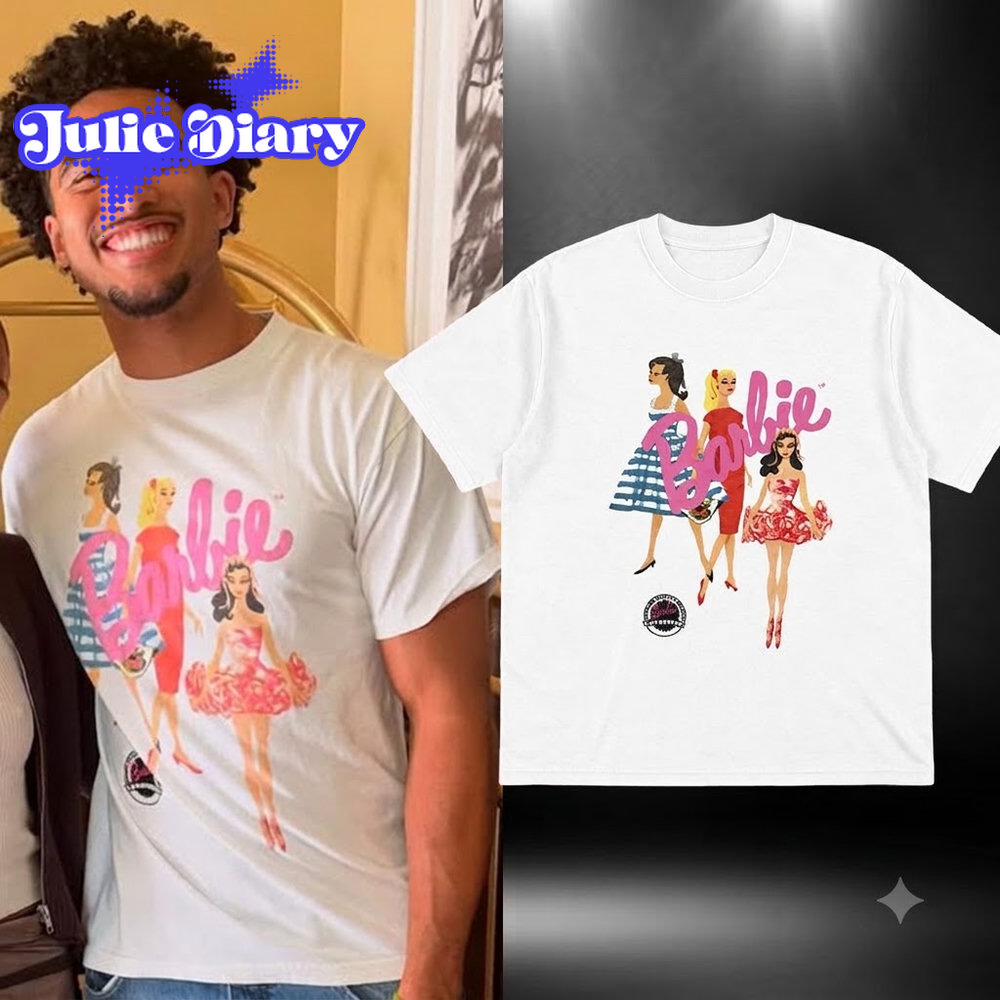 Jared McCain Barbie Festival 2D Shirt Jared McCain Barbie Festival 2D Shirt