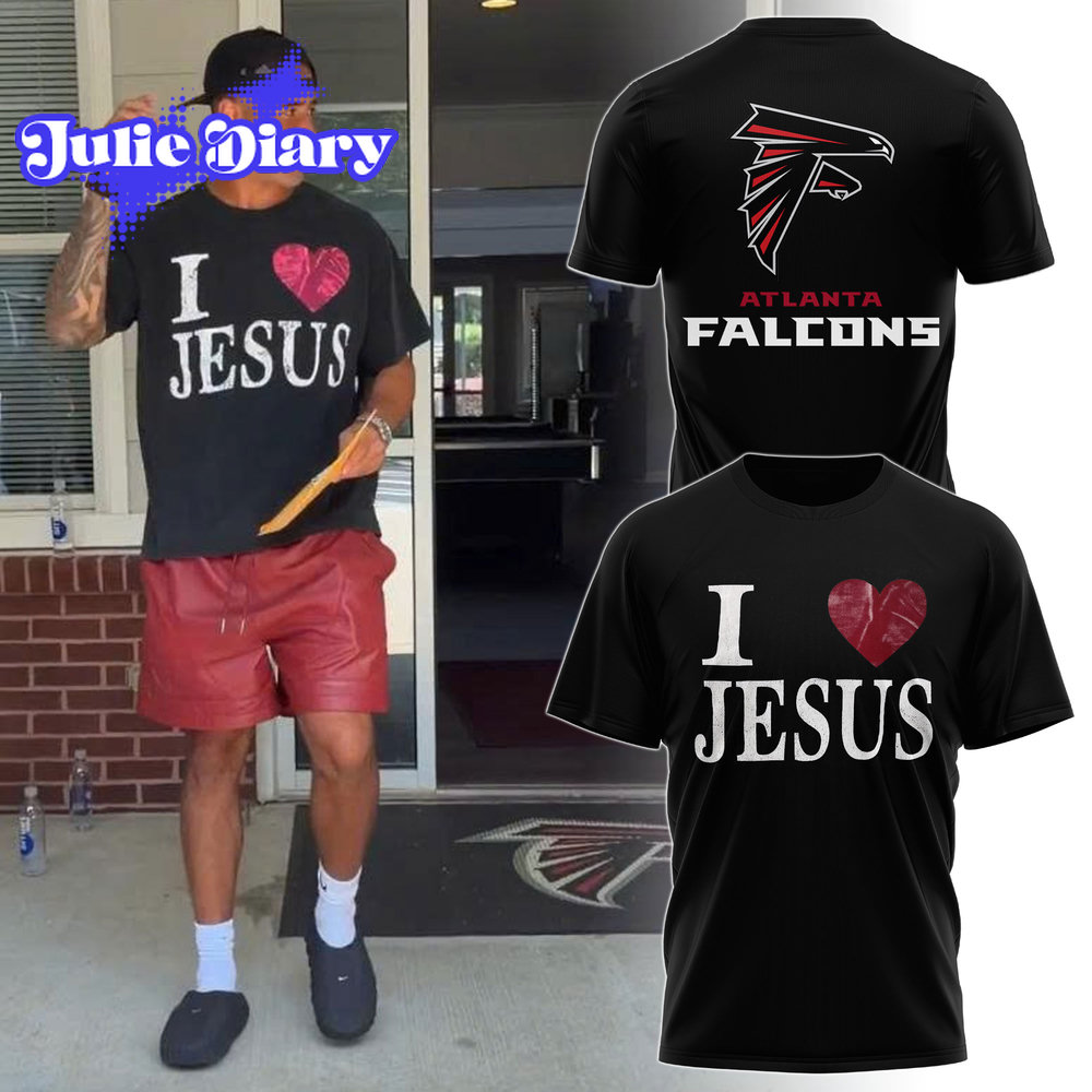 Jessie Bates III Atlanta Falcons I Love Jesus Hoodie/Sweatshirt/Tee Jessie Bates III Atlanta Falcons I Love Jesus Hoodie/Sweatshirt/Tee