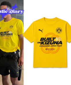 Jobe Bellingham Borussia Dortmund BVB EVB Evonik Japan Tour Built on Kizuna 2D Shirt
