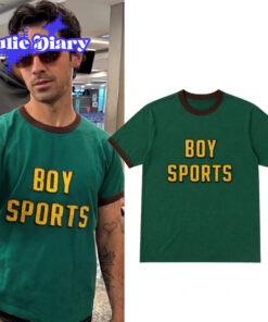 Joe Jonas Boy Sports Shirt