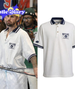 Justin Bieber x Vintage Toronto Maple Leafs Polo Shirt