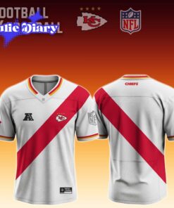 Kansas City Chiefs Football Jersey