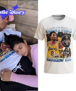 Lamine Yamal Kobe Bryant Mamba Forever 2D T-Shirt