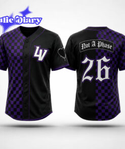 Las Vegas Aviators Emo Night Baseball Jersey