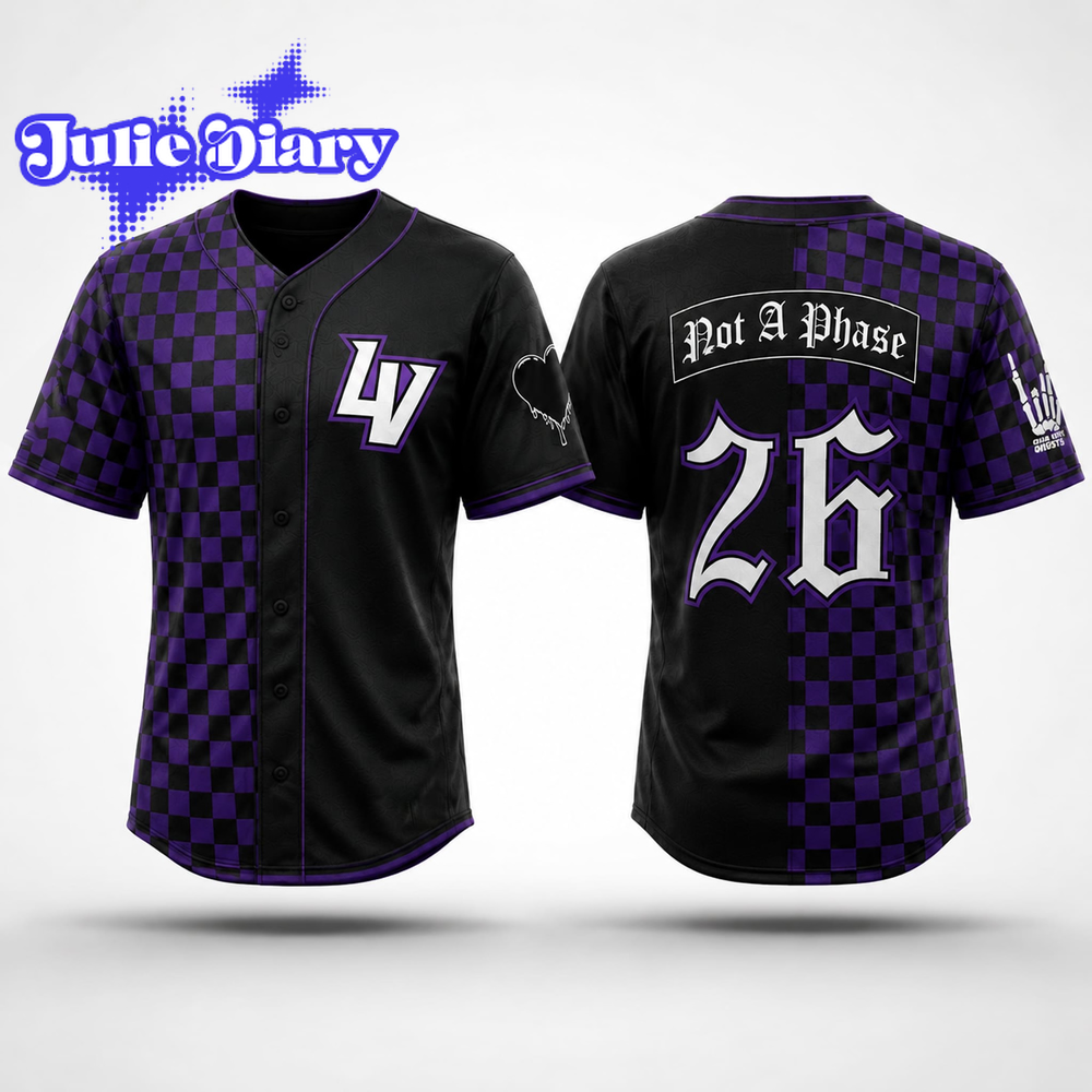 Las Vegas Aviators Emo Night Baseball Jersey Las Vegas Aviators Emo Night Baseball Jersey