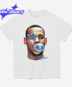 LeBron Game Changer Bubble Gum Graphic Shirt