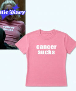 Lucky Season 2 Luciana Anya Taylor-Joy Shines Cancer Sucks Woman Shirt
