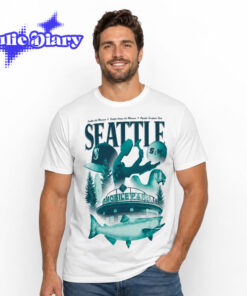 Mariners Seattle Art Museum Night Shirt