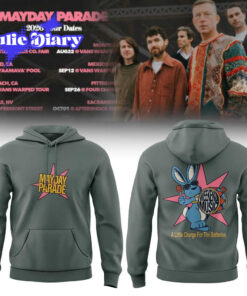 Mayday Parade 2026 Tour Dates Hoodie & Tee Mayday Parade 2026 Tour Dates Hoodie & Tee