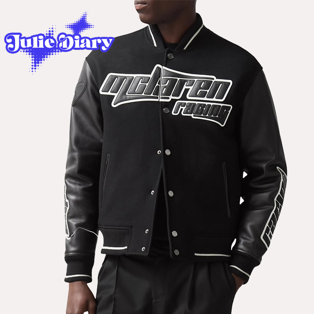 McLaren F1 Team Circuit Bomber Jacket McLaren F1 Team Circuit Bomber Jacket