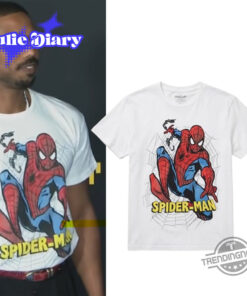 Michael B Jordan Spider Man Brand New Day Los Angeles Premiere 2D Shirt