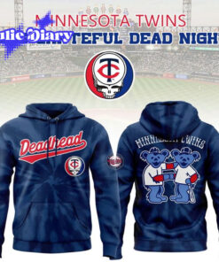 Minnesota Twins 2026 Grateful Dead Night Hoodie