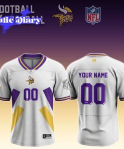 Minnesota Vikings Football Jersey