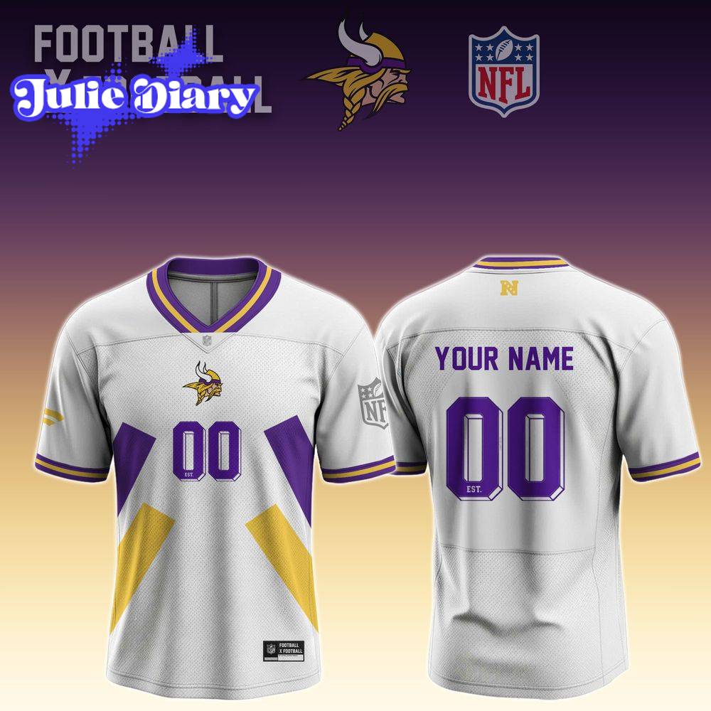 Minnesota Vikings Football Jersey Minnesota Vikings Football Jersey