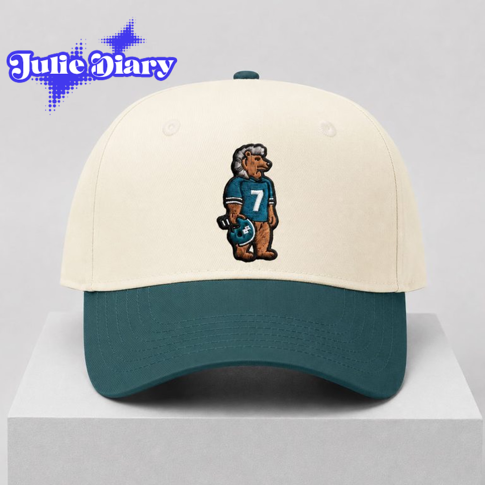 Morgan Wallen Norris Bear Philadelphia Cap Morgan Wallen Norris Bear Philadelphia Cap
