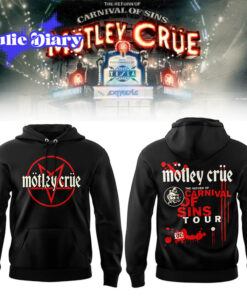 Motley Crue The Return of the Carnival of Sins Hoodie & Tee Motley Crue The Return of the Carnival of Sins Hoodie & Tee