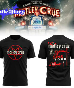 Motley Crue The Return of the Carnival of Sins Hoodie & Tee